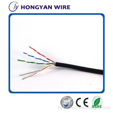 Factory supply cat5e cable data communication and networking